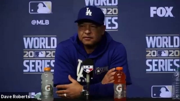 Dave Roberts pregame 10/25/20